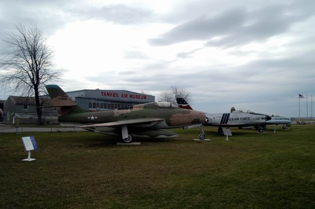 Yankee Air Museum - From 2003 Visit (newer photo)